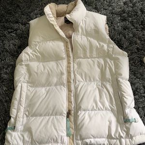 North Face woman’s puffer vest